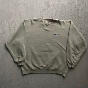 Vintage Redsand Crewneck Sweatshirt‎ Mens XL Olive Green 90s Redsand